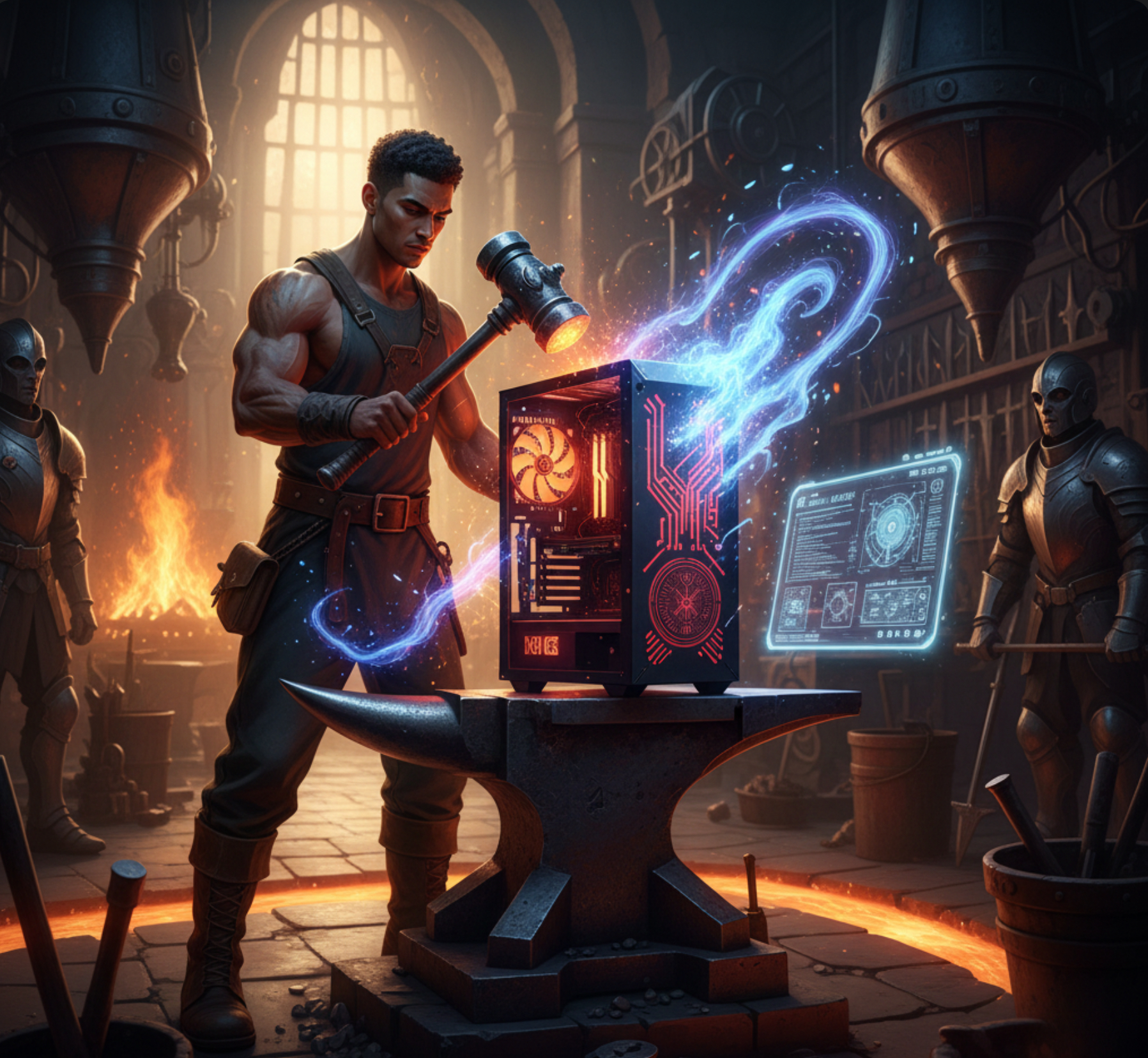 Ancient Power Meets AI Mastery